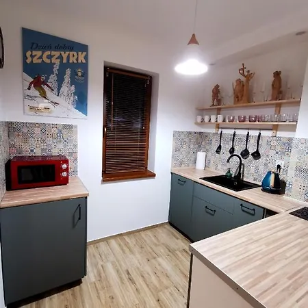 Goorskie - W Szczyrku Prázdninový areál *