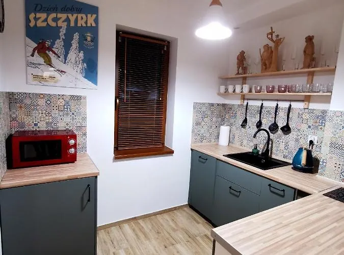 Goorskie - W Szczyrku Prázdninový areál *