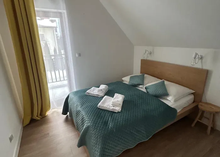 Prázdninový areál Goorskie - W Szczyrku