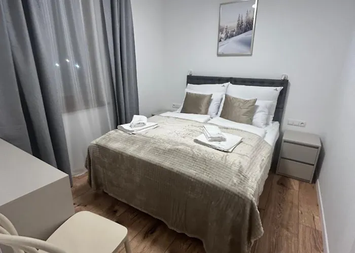 Prázdninový areál Goorskie - W Szczyrku Szczyrk