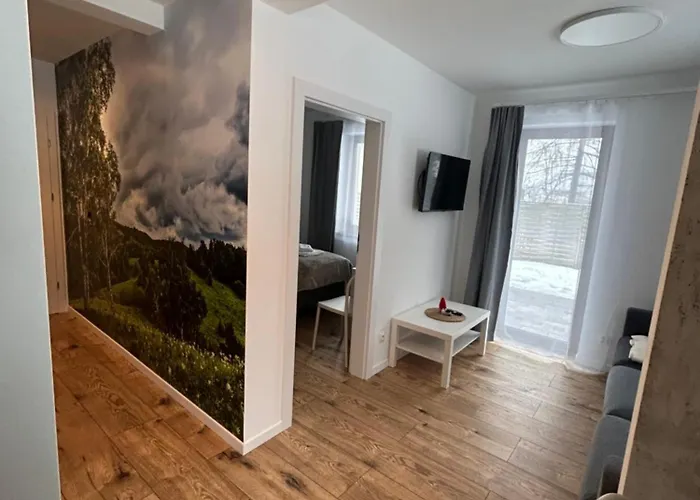 Prázdninový areál Goorskie - W Szczyrku *