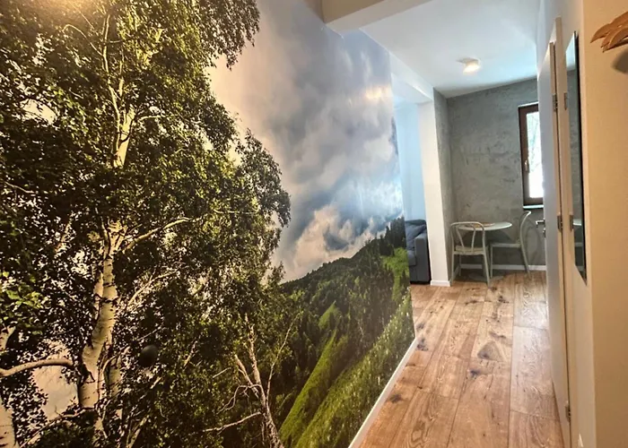 Prázdninový areál Goorskie - W Szczyrku Szczyrk